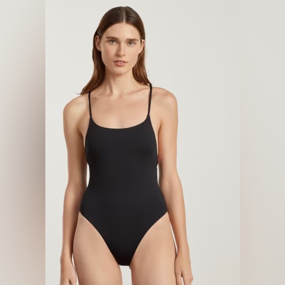 Everlane String One Piece Black XL - Picture 5 of 7